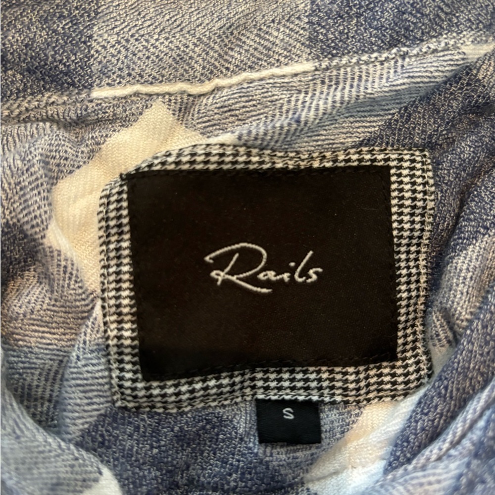 Rails Plaid Button Up - image 2